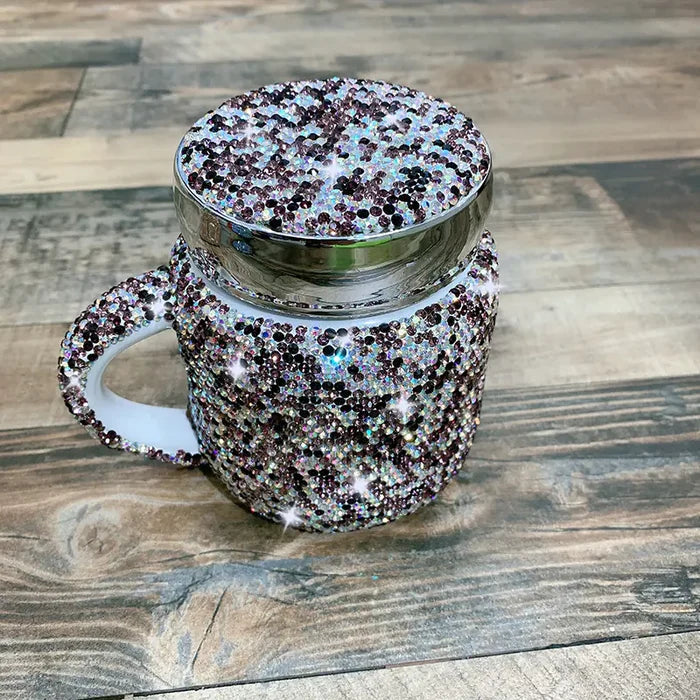 Creative Ceramic Coffee Mug with Lid for Office Use Mimarta