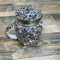 Creative Ceramic Coffee Mug with Lid for Office Use Mimarta