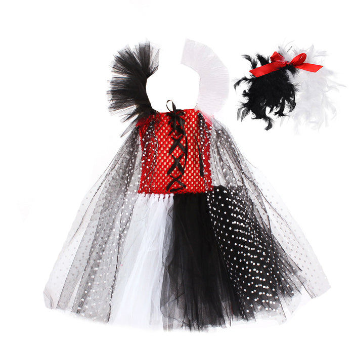 Skirt + headband / L (6-7Y)