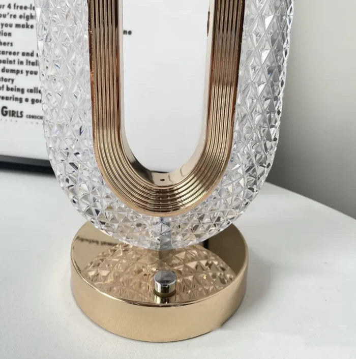 Crystal Touch Desk Lamp – Light Luxury Home Decor Rieworkes
