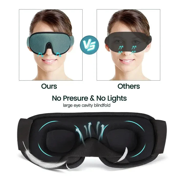 CUBEHEXA™ Sleep Mask Rieworkes