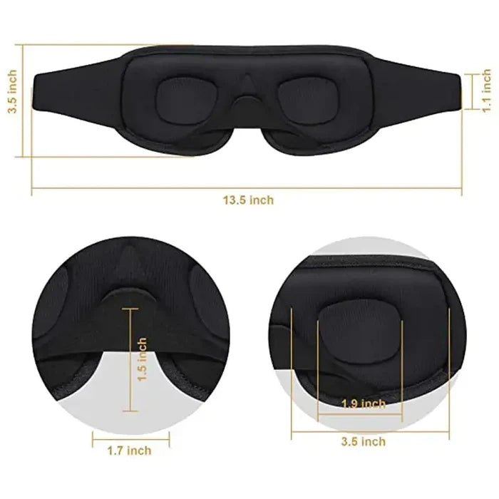 CUBEHEXA™ Sleep Mask Rieworkes