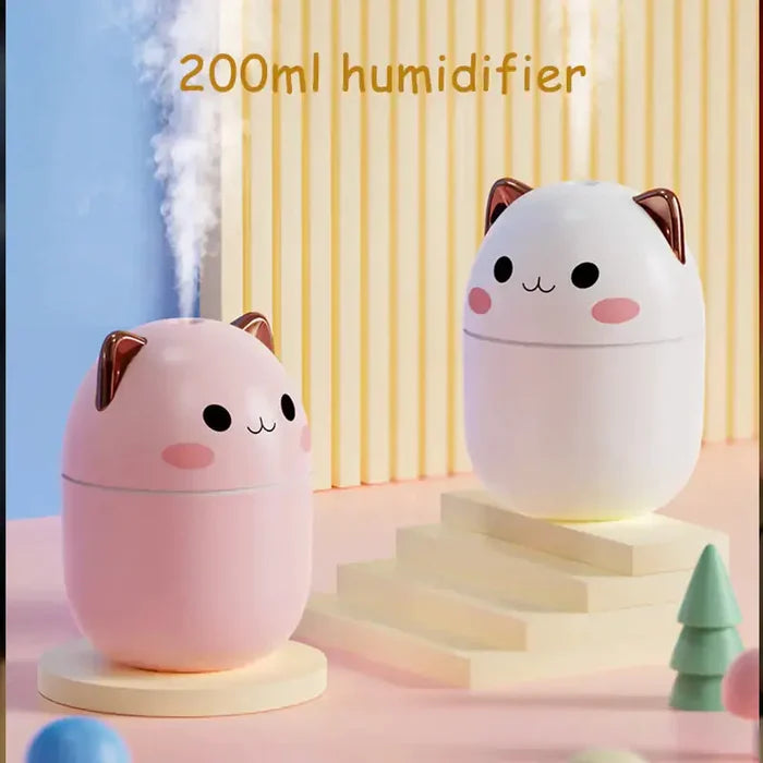 Cute Cat Aroma Diffuser Rieworkes