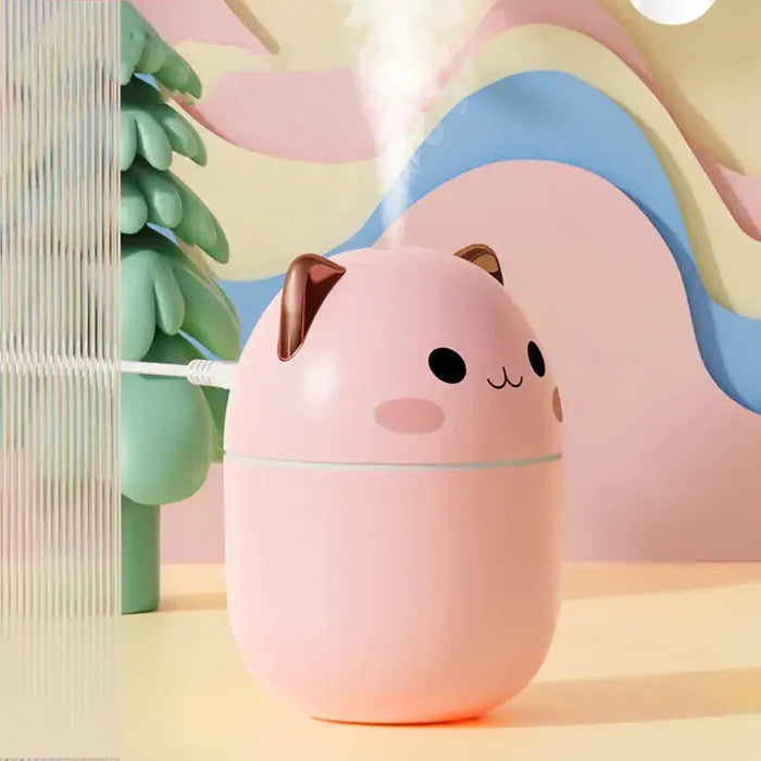 Cute Cat Aroma Diffuser Rieworkes