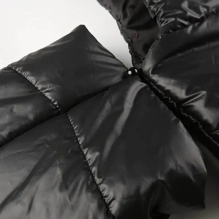 Cutout Cropped Puffer Jacket Rieworkes