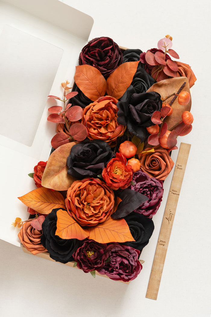 DIY Kits For Centerpieces in Orange Colors - Image 13