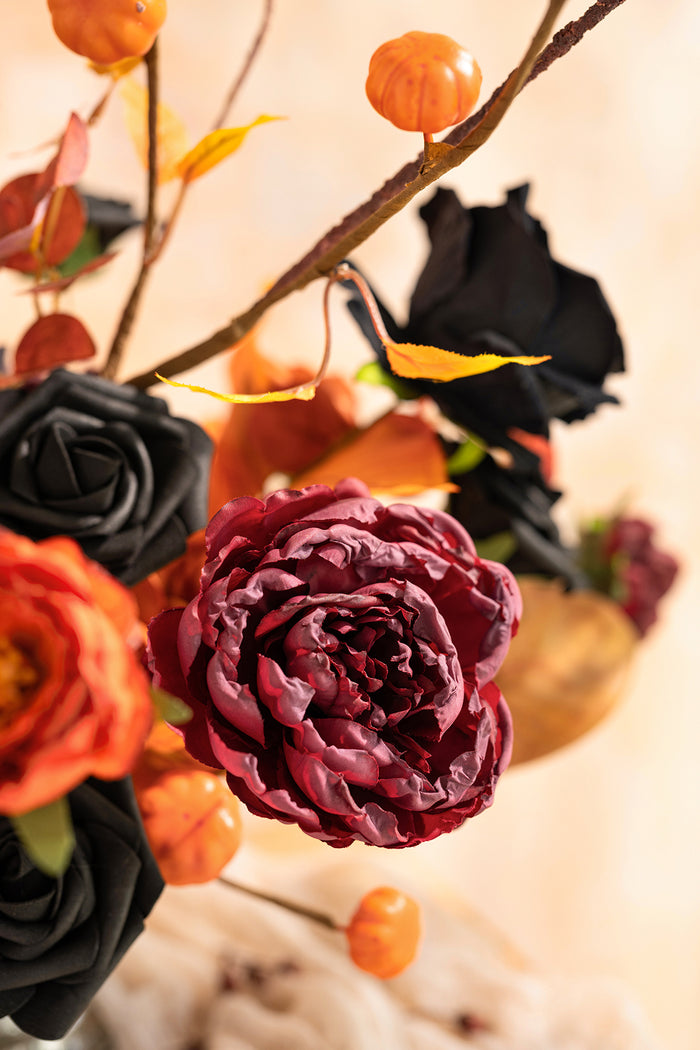 DIY Kits For Centerpieces in Orange Colors - Image 15