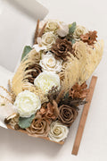 DIY Kits For Centerpieces in Earth-Tone Colors - Image 16