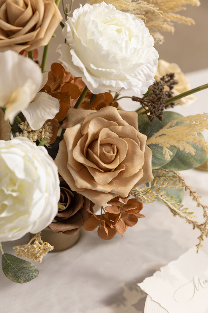 DIY Kits For Centerpieces in Earth-Tone Colors - Image 17