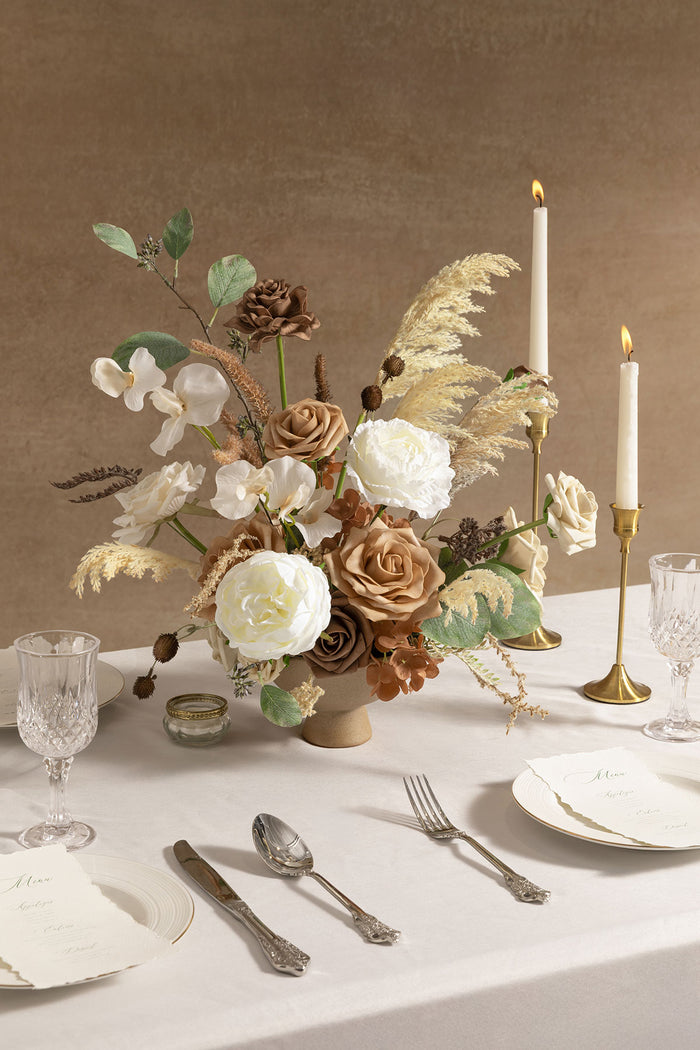 DIY Kits For Centerpieces in Earth-Tone Colors - Image 18