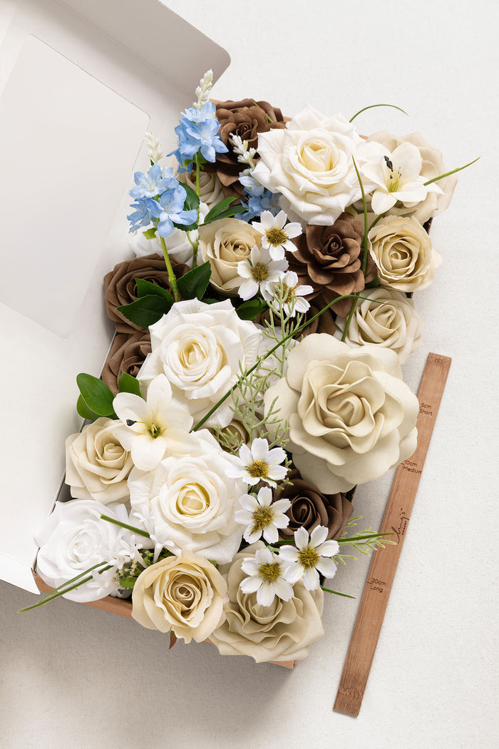 DIY Kits For Centerpieces in Earth-Tone Colors - Image 19