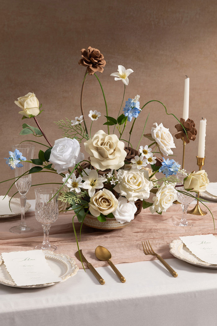 DIY Kits For Centerpieces in Earth-Tone Colors - Image 20