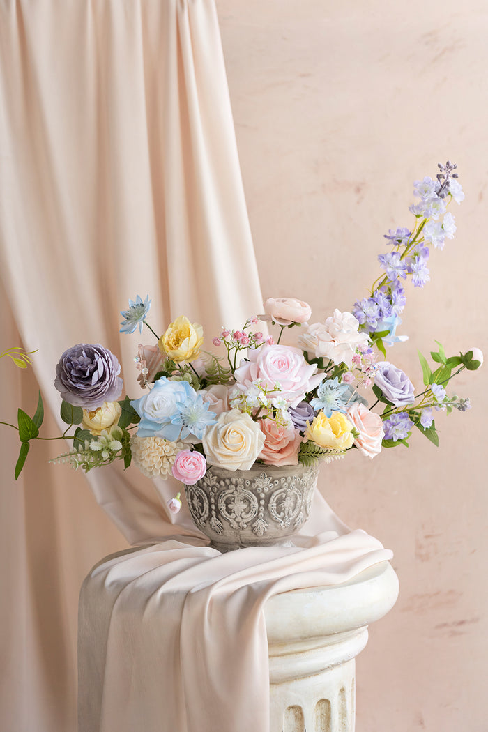 Deluxe Designer Flower Boxes in Passionate Pink & Blush