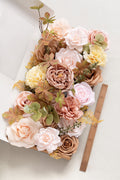 DIY Designer Flower Box in Soft Blush Country