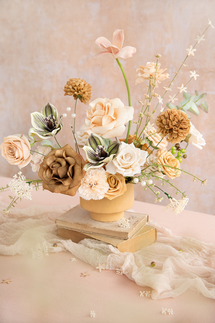 DIY Kits For Centerpieces in Earth-Tone Colors - Image 6