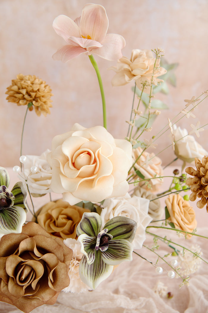 DIY Kits For Centerpieces in Earth-Tone Colors - Image 7
