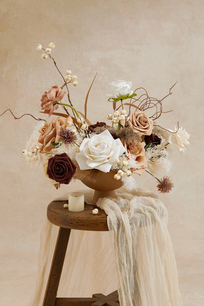 DIY Kits For Centerpieces in Earth-Tone Colors - Image 9