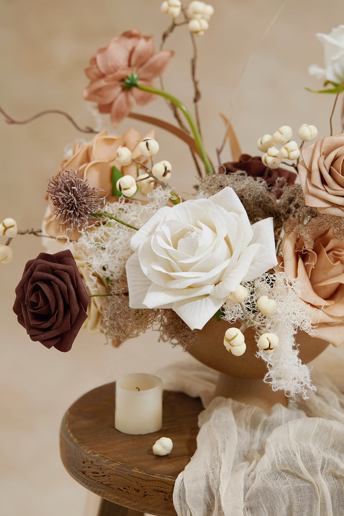 DIY Kits For Centerpieces in Earth-Tone Colors - Image 10