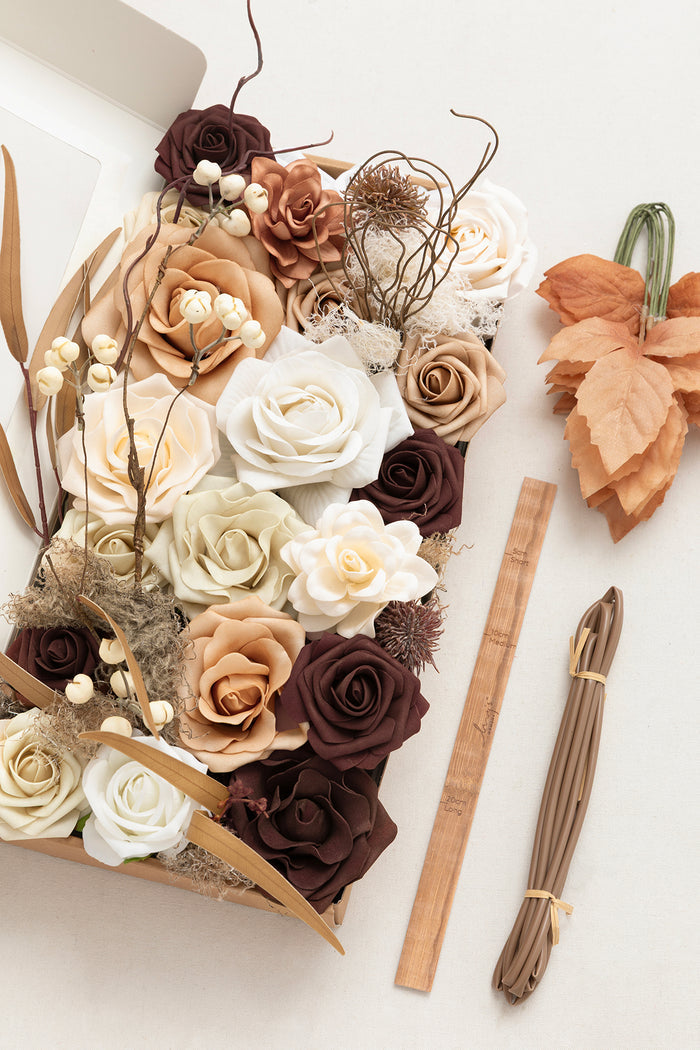 DIY Kits For Centerpieces in Earth-Tone Colors - Image 11