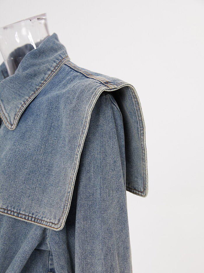 Denim Trench Coat Rieworkes