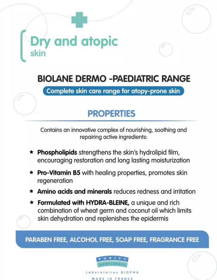 Dermo-Pediatric Lipid Enriched Cleanser