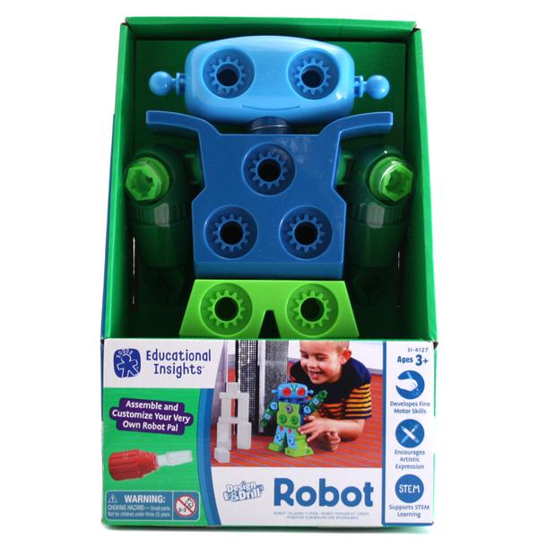 Design & Drill Robot