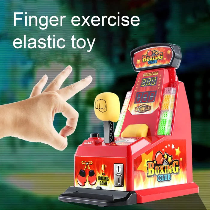 Desktop Finger Boxing Integrator Toy Rieworkes