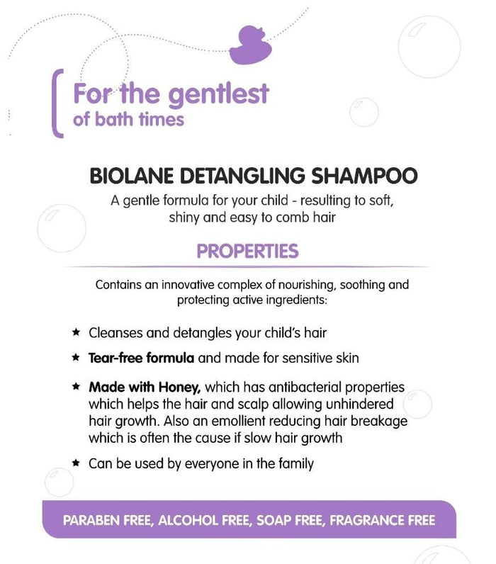 Detangling Shampoo