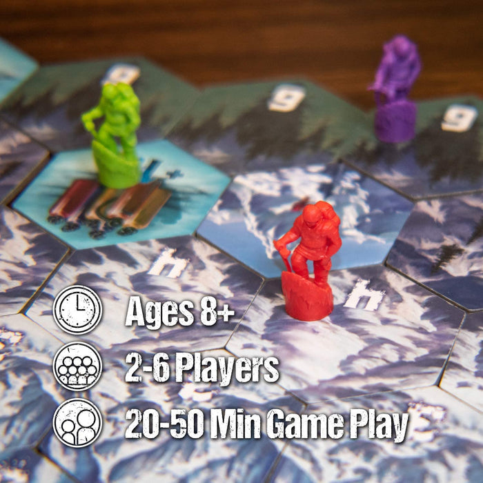 Dicey Peaks LS