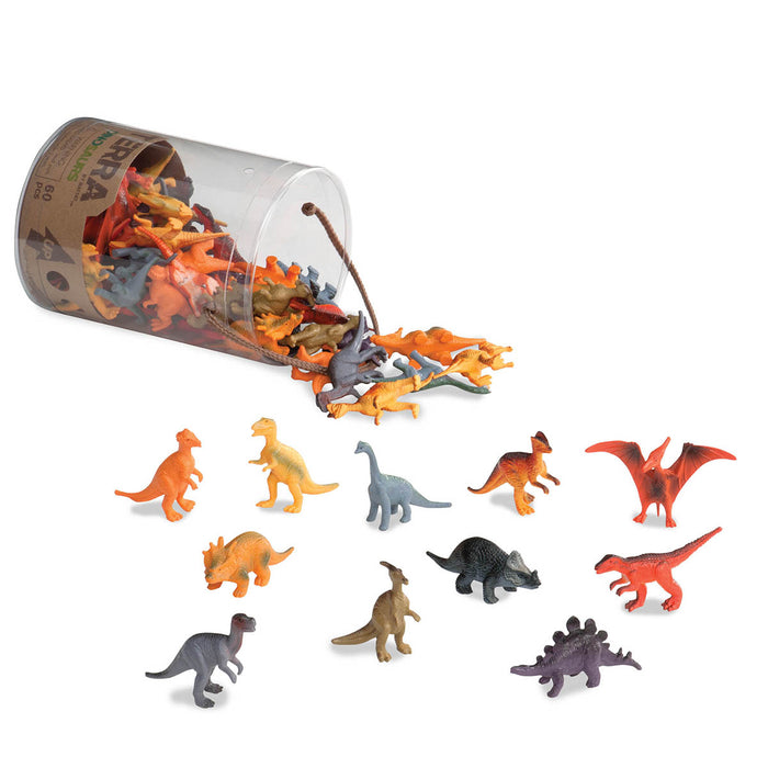 Dinosaurs In Tube