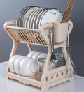Dish Drainer for Kitchen Plates and Cutlery (Single Piece) Mimarta