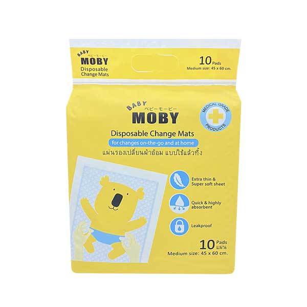 Disposable Changing Mats (Underpads)