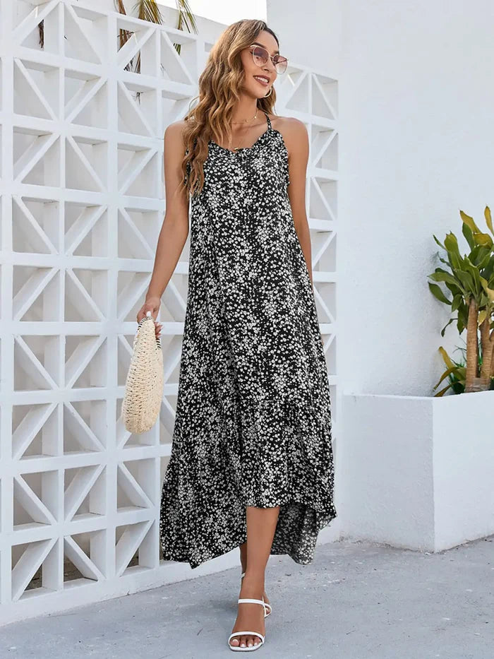 Ditsy Dress- Rieworkes