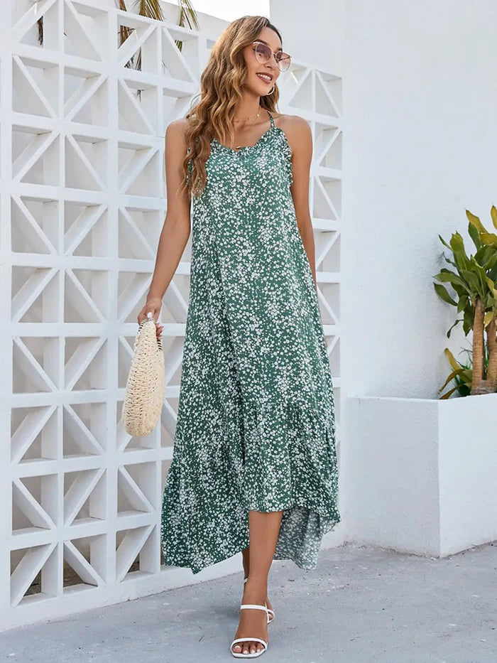 Ditsy Dress- Rieworkes