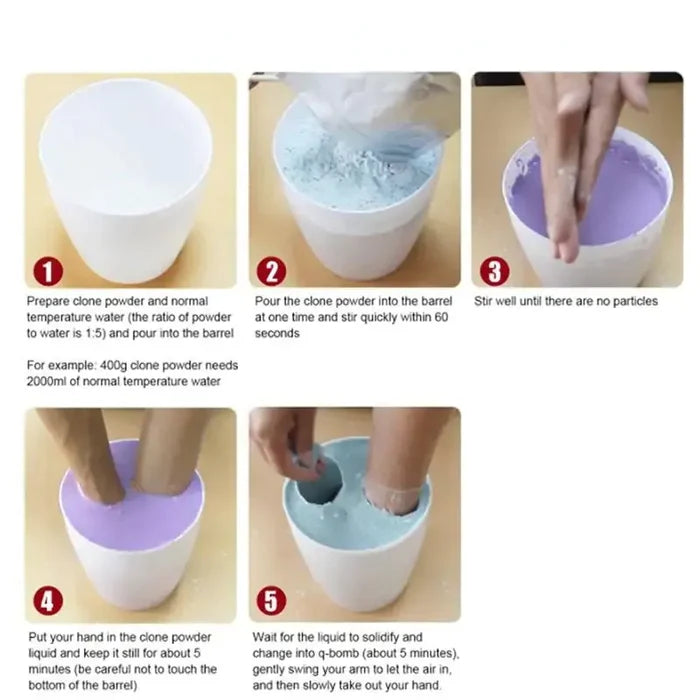 DIY 3D Casting Kit Rieworkes