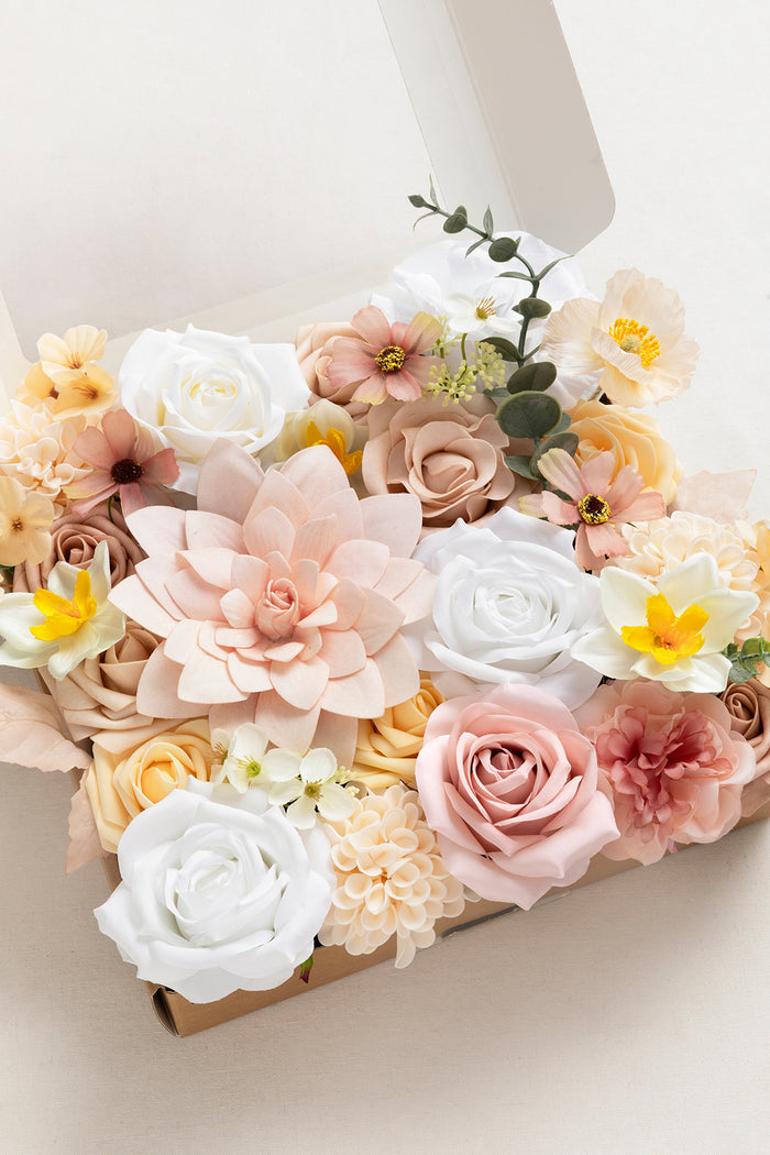 Petal Pink & Cream Grand Box