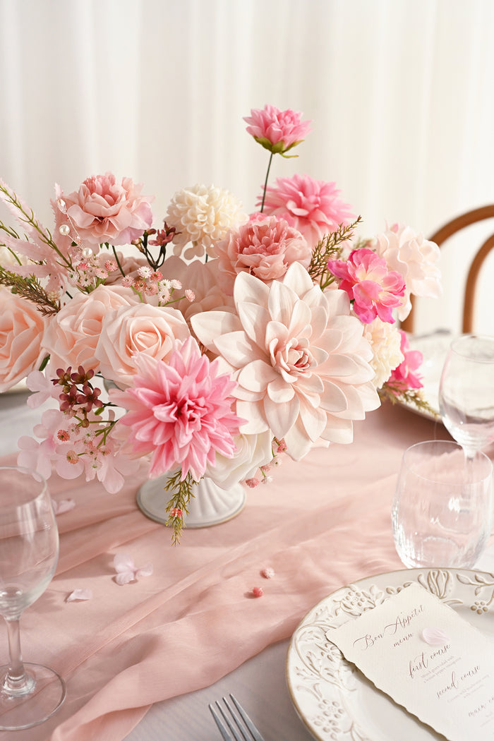 Blush & Pinks Designer Flower Boxes - Image 10