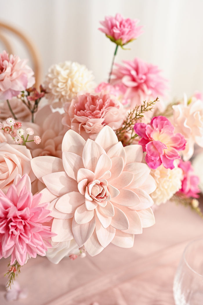 Blush & Pinks Designer Flower Boxes - Image 11