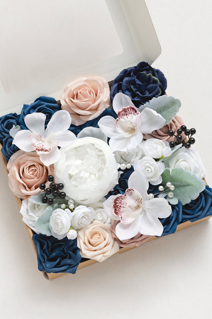 Lorna Navyblue Grand Box