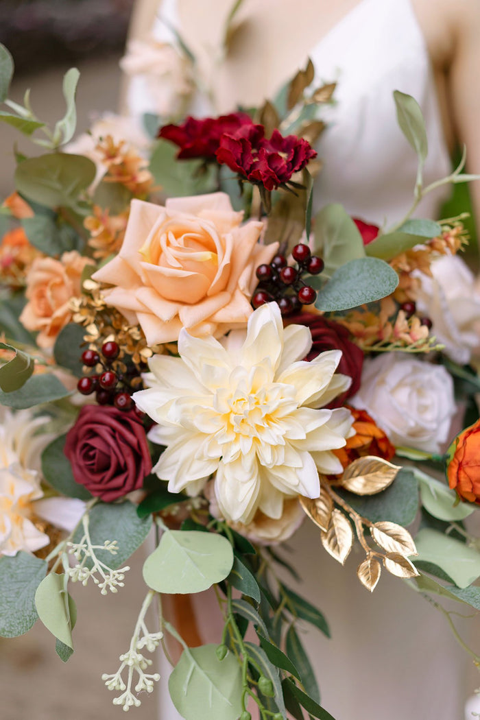 Orange & Terracotta Designer Flower Boxes - Image 11