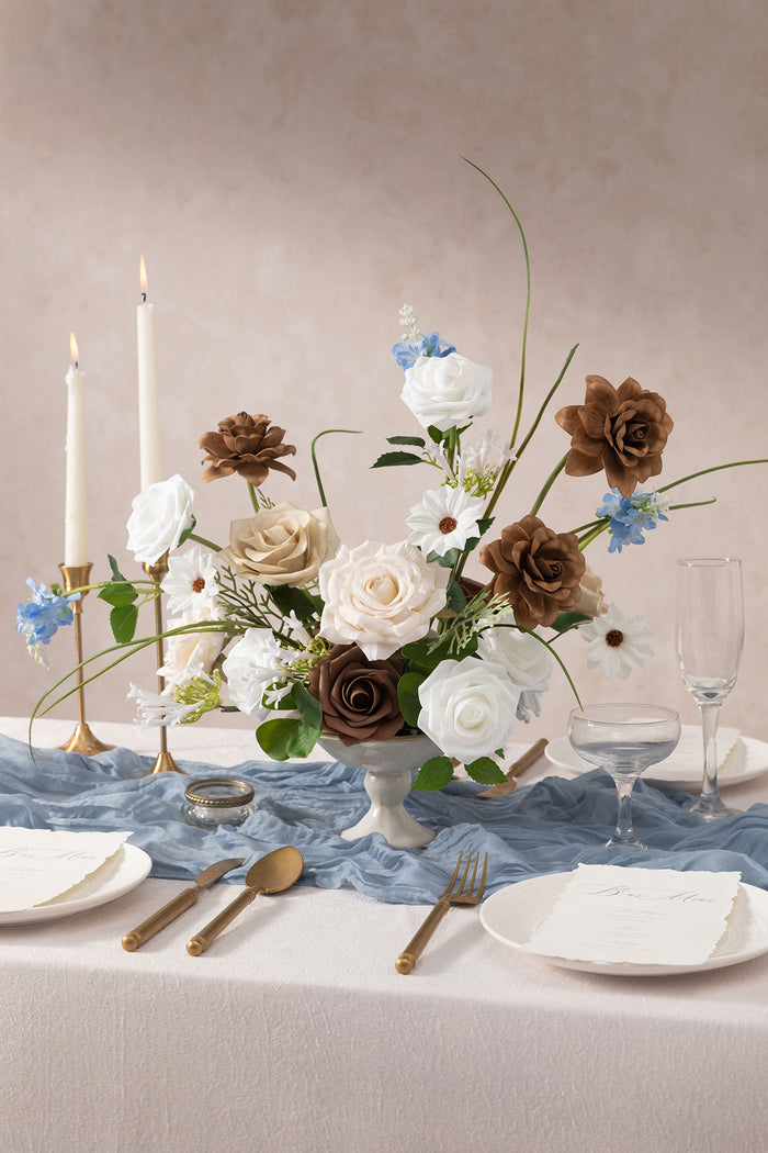 DIY Supporting Flower Boxes in Elegant Provence Brown - Image 2