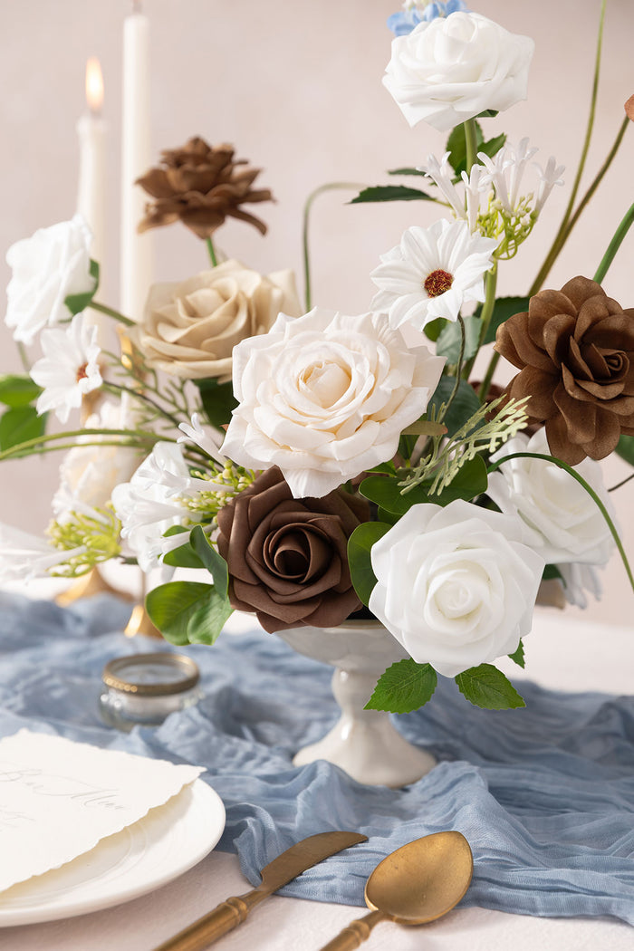 DIY Supporting Flower Boxes in Elegant Provence Brown - Image 3