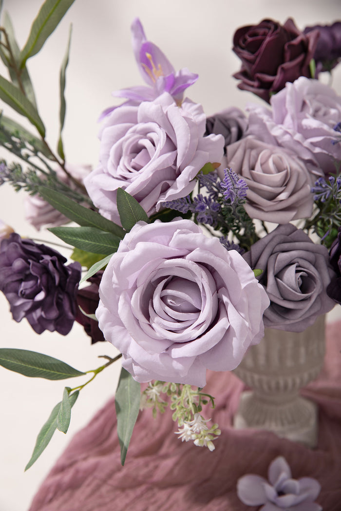 DIY Supporting Flower Boxes in Ethereal Purple Dream - Image 3