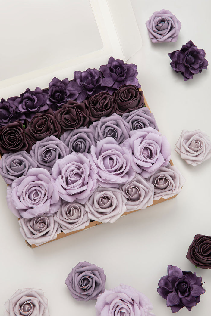 DIY Supporting Flower Boxes in Ethereal Purple Dream - Image 4