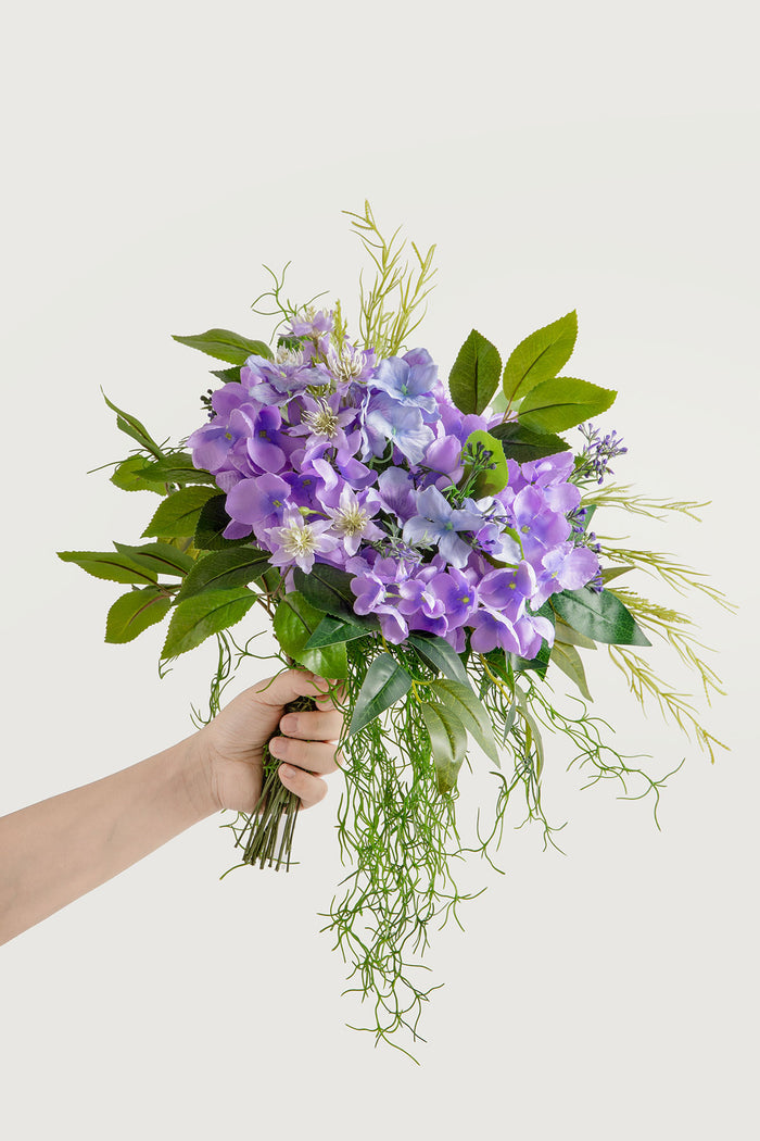 DIY Supporting Flower Boxes in Ethereal Purple Dream - Image 6