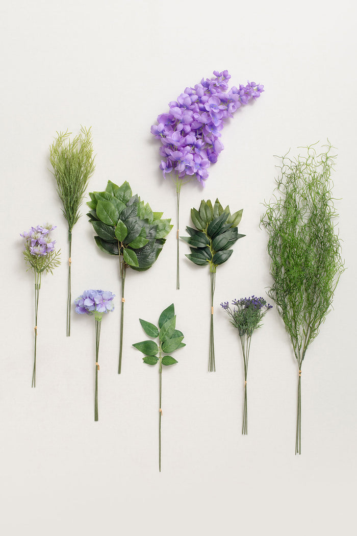 DIY Supporting Flower Boxes in Ethereal Purple Dream - Image 7