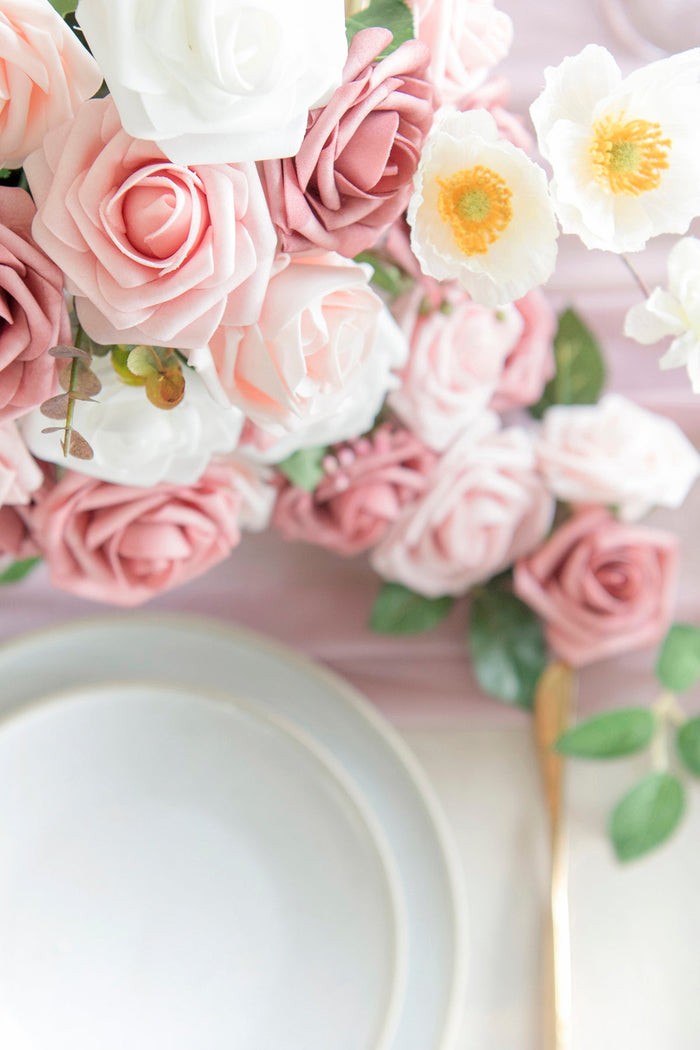 DIY Supporting Flower Boxes in Garden Blush - Image 4