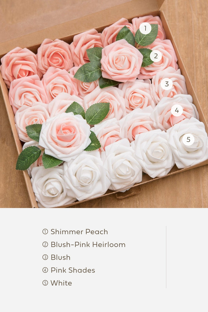 DIY Supporting Flower Boxes in Garden Blush - Image 5