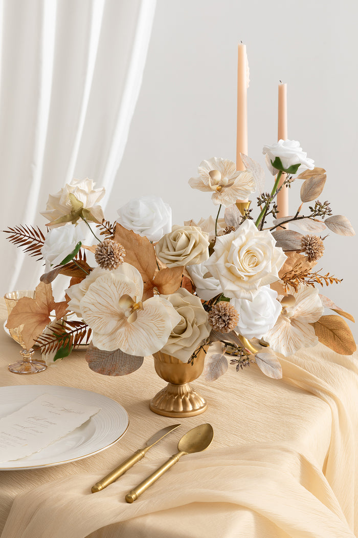DIY Supporting Flower Boxes in Modern Boho Elegance Wedding - Image 2