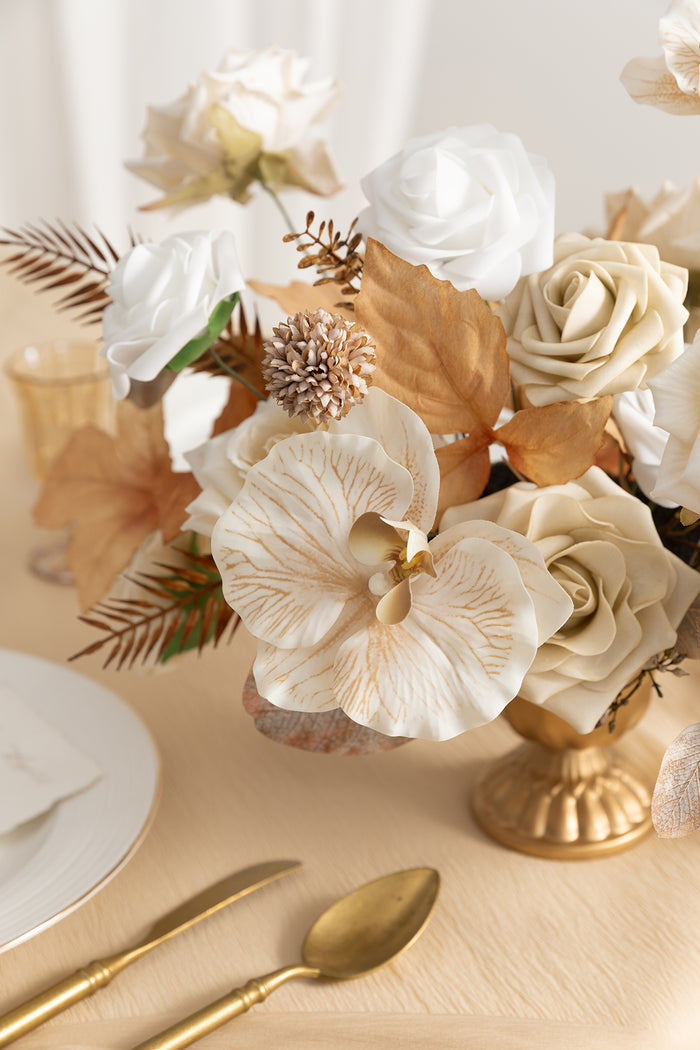 DIY Supporting Flower Boxes in Modern Boho Elegance Wedding - Image 3